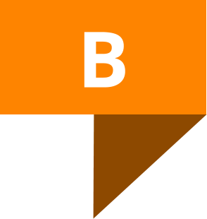 B